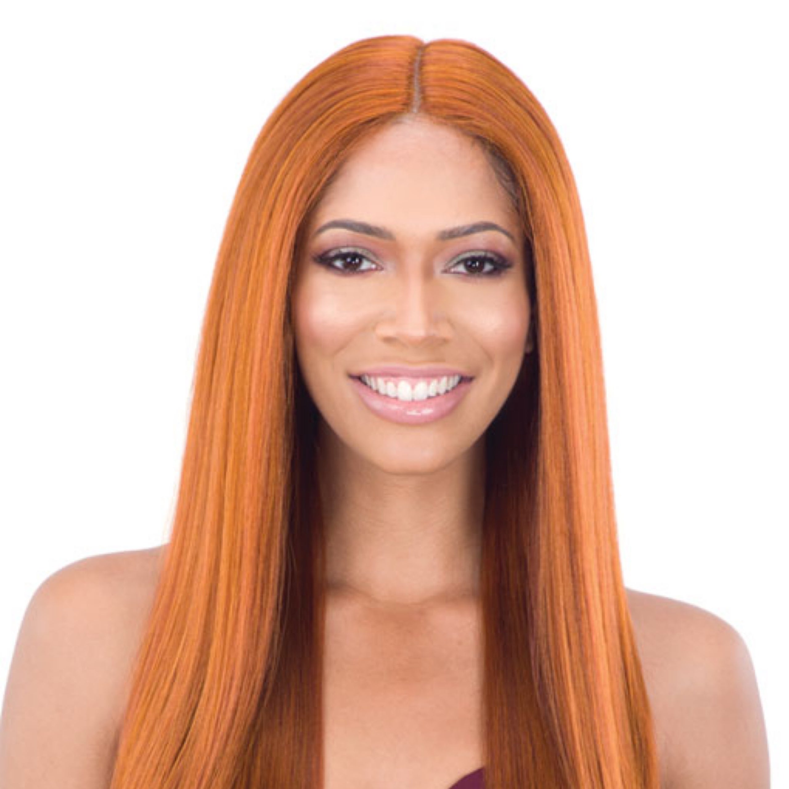 Shake N Go Organique Synthetic Hair Lace Front Wig - LIGHT YAKY STRAIGHT  24